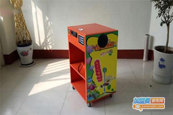 炙口福糖画机加盟门店