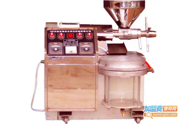 康达家用榨油机加盟门店