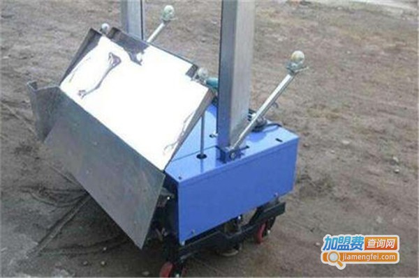 迈捷龙粉墙机加盟费