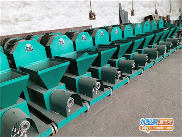 广科机制木炭机加盟