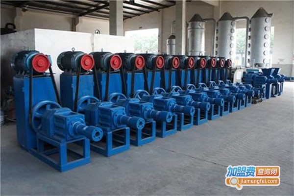 中原机械木炭机设备加盟门店