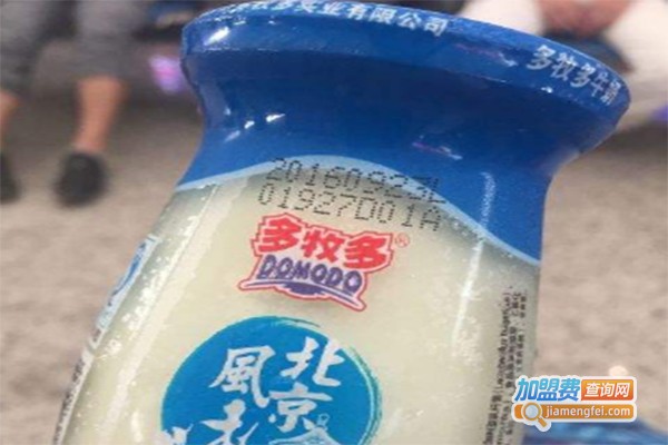 多牧多酸奶