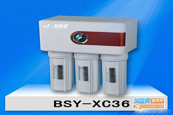 清水思源净水器加盟