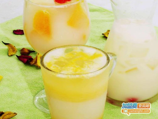 优格奶茶加盟费