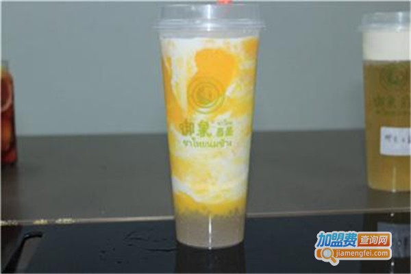 御象泰茶加盟