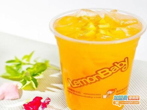 鲜茶柠檬宝贝饮品加盟费