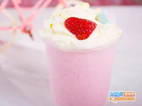 蜜朵果恋奶茶加盟费