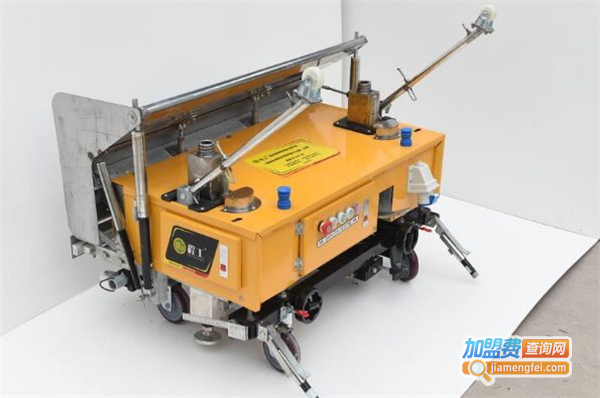 红太阳粉墙机加盟费