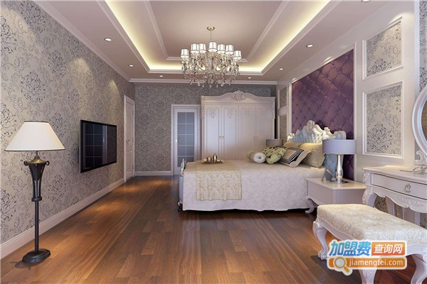 芦森堡壁纸加盟费