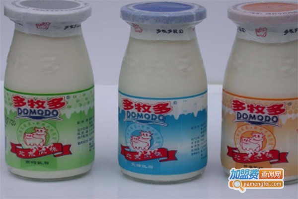 多牧多酸奶