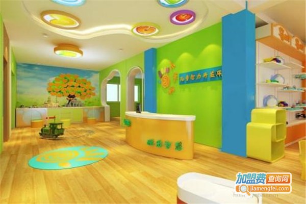 乐陶淘儿童早教乐园加盟费