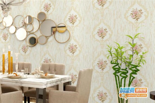 白璧无瑕墙布加盟费