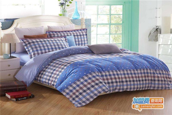 瑞得家纺加盟费