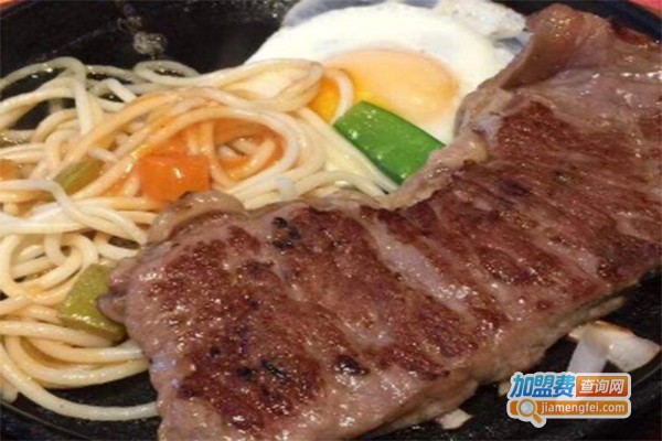 顶上牛排加盟费