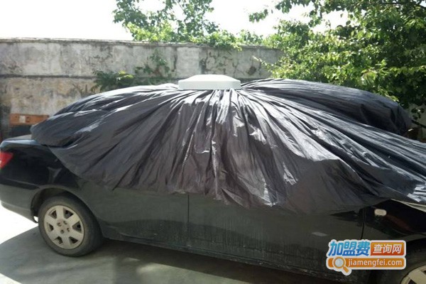 车使者智能车衣加盟