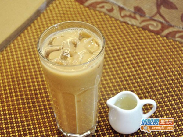 笑点点奶茶加盟费