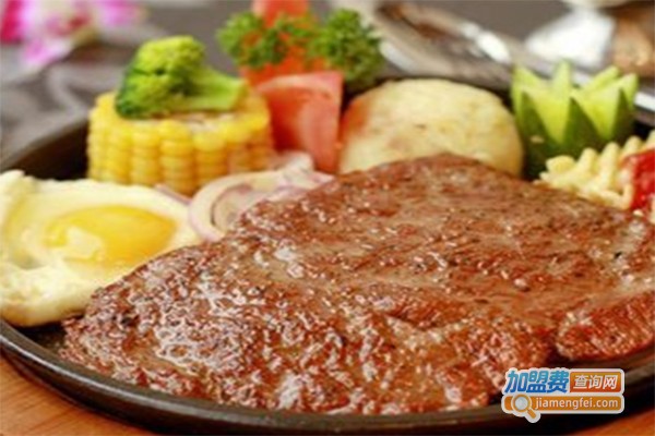 王子西厨牛排餐厅加盟费