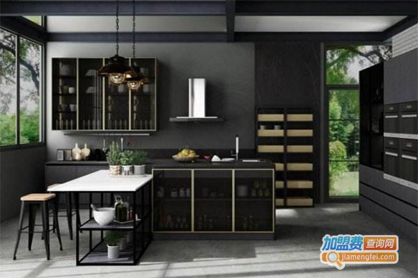 快尚全屋整装加盟费