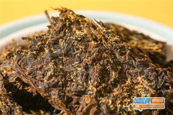 国茯黑茶加盟费