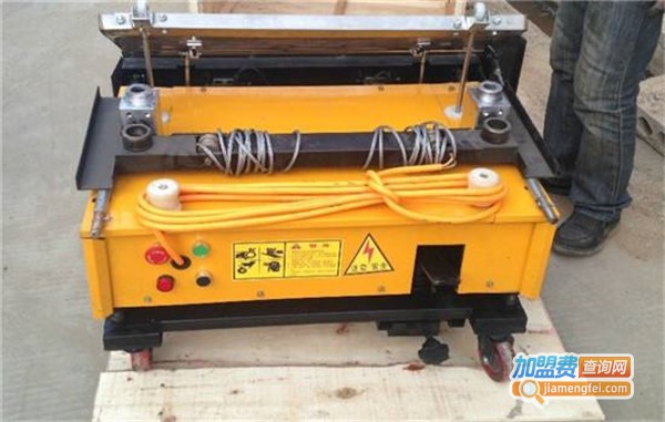 鑫发粉墙机加盟费