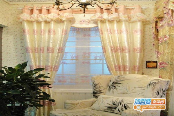 蝶恋花窗帘加盟