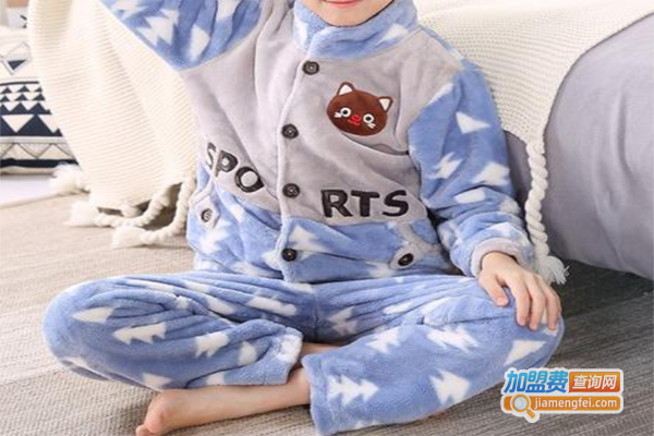 笑咪咪童装加盟