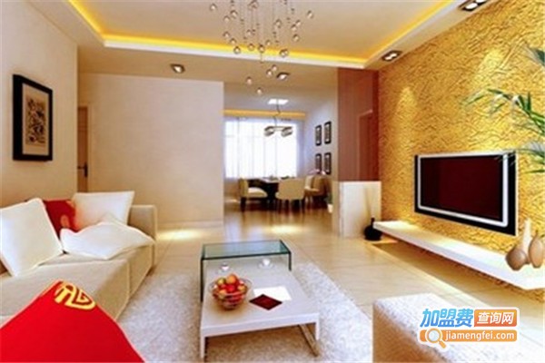 布洛尼液体壁纸加盟费