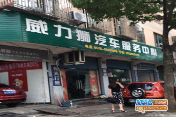 威力狮汽车养护品加盟