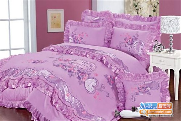 梦柔家纺加盟费