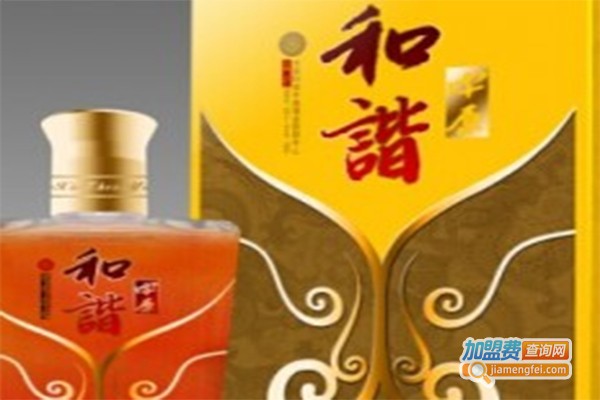 和谐中原植物露酒加盟费