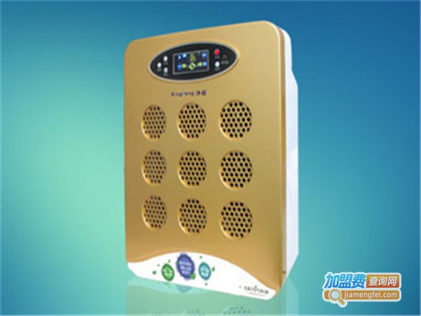 净盈空气净化器加盟费