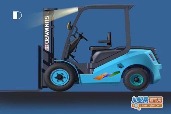 智久智能叉车加盟费