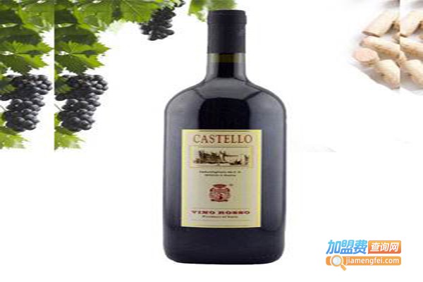 亿美法红葡萄酒加盟门店