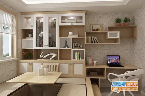 爱瑞德生态全屋定制加盟费