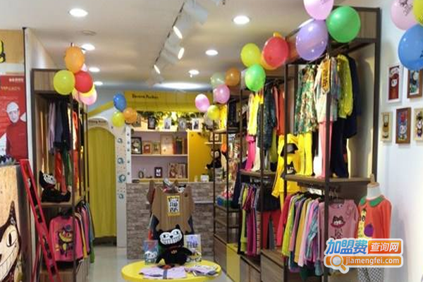 芭拿娜服酷童装加盟费