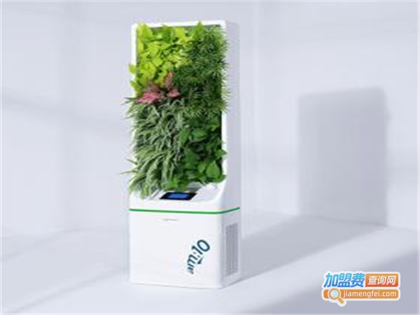 智能微森林空气净化加盟门店