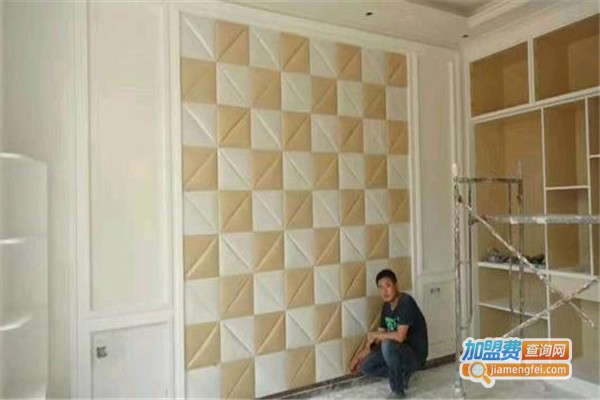 美嘉特活性炭背景墙加盟费