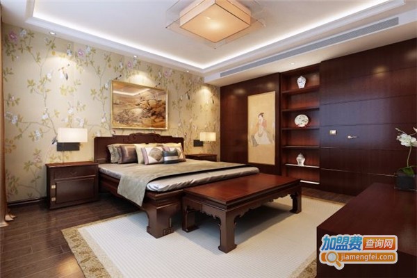 灰格墙布加盟费