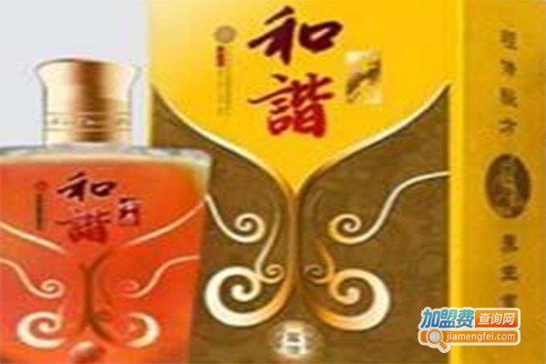 和谐中原植物露酒加盟费