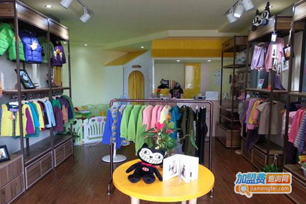 芭拿娜服酷童装加盟费