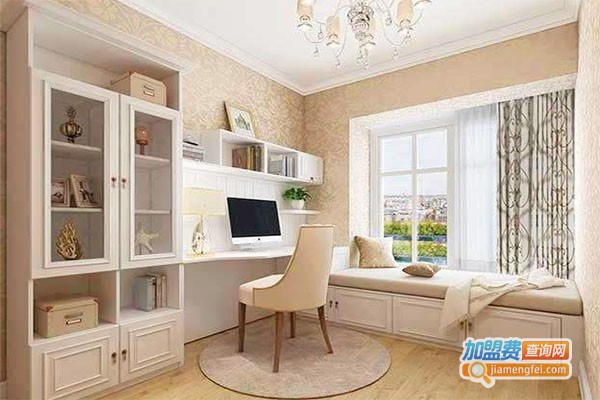 爱瑞德生态全屋定制加盟费