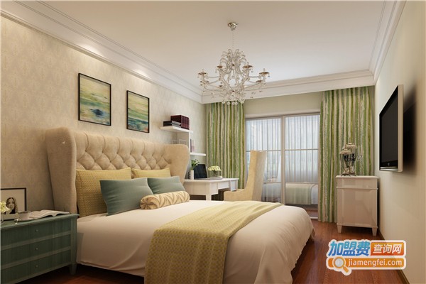 云锦绘墙布加盟费