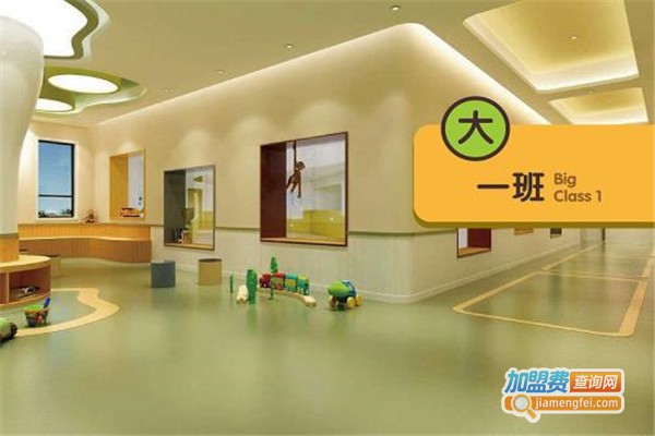 能量娃会馆式幼儿园加盟费