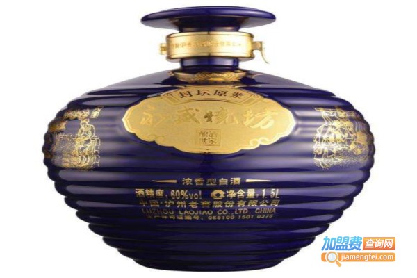 永盛烧坊年份窖加盟费