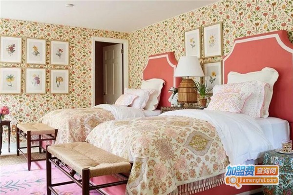 久盛美客壁纸加盟费