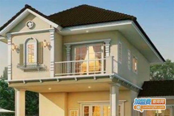 名望世家轻钢别墅加盟费