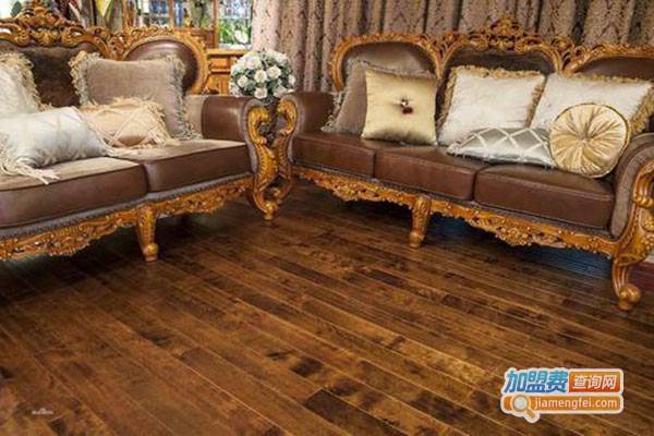 融汇版图地板加盟门店