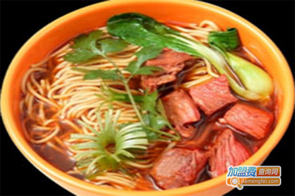 佳佳香面馆加盟费
