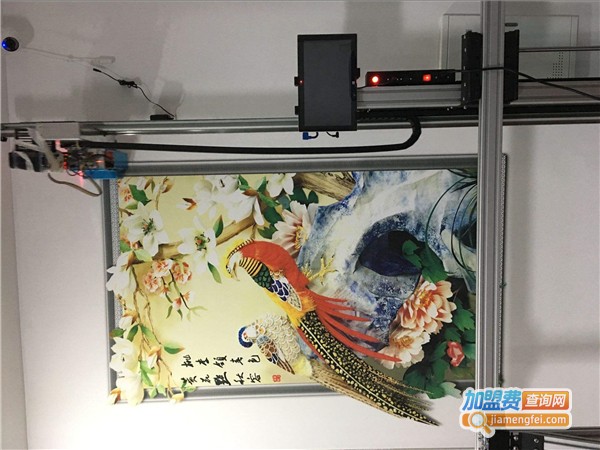 华美艾普墙体彩绘机加盟费