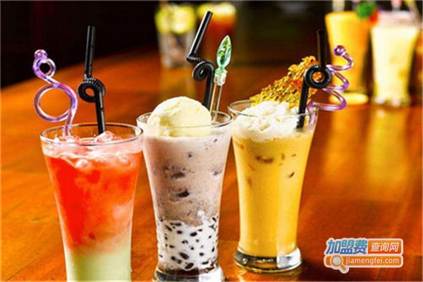 茶角儿手创茶饮加盟